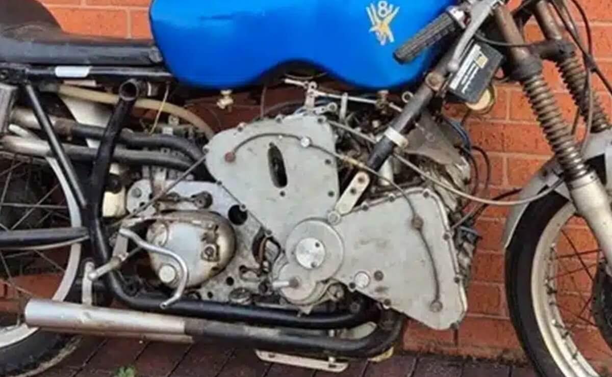Marsh V8, la moto artesanal que regresa