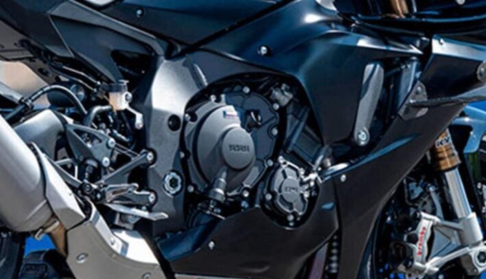 Así es la Yamaha R1 2025: cuánto cuesta