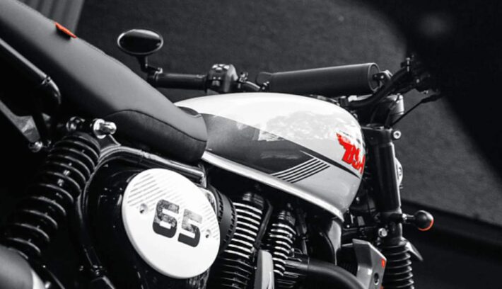 Moto BSA Scrambler 650