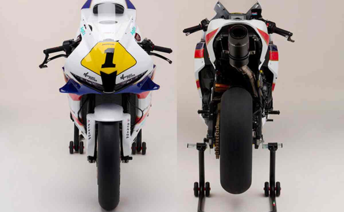 Honda CBR600RR HRC