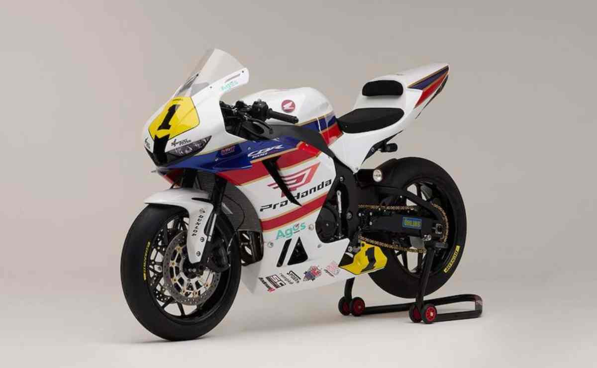 Honda CBR600RR HRC