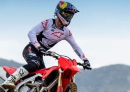Lanzamiento Gama Honda CRF 2025