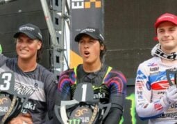 Kawasaki brilló en el Enduro del Verano