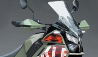 motos trail que llegan en 2025: KLE 500