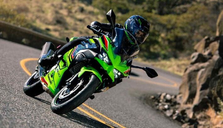 Kawasaki Ninja 500 SE