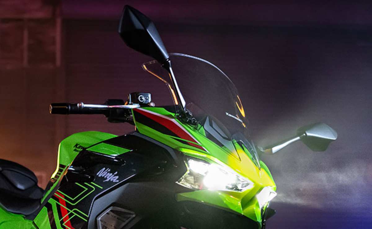 Kawasaki Ninja 500 SE