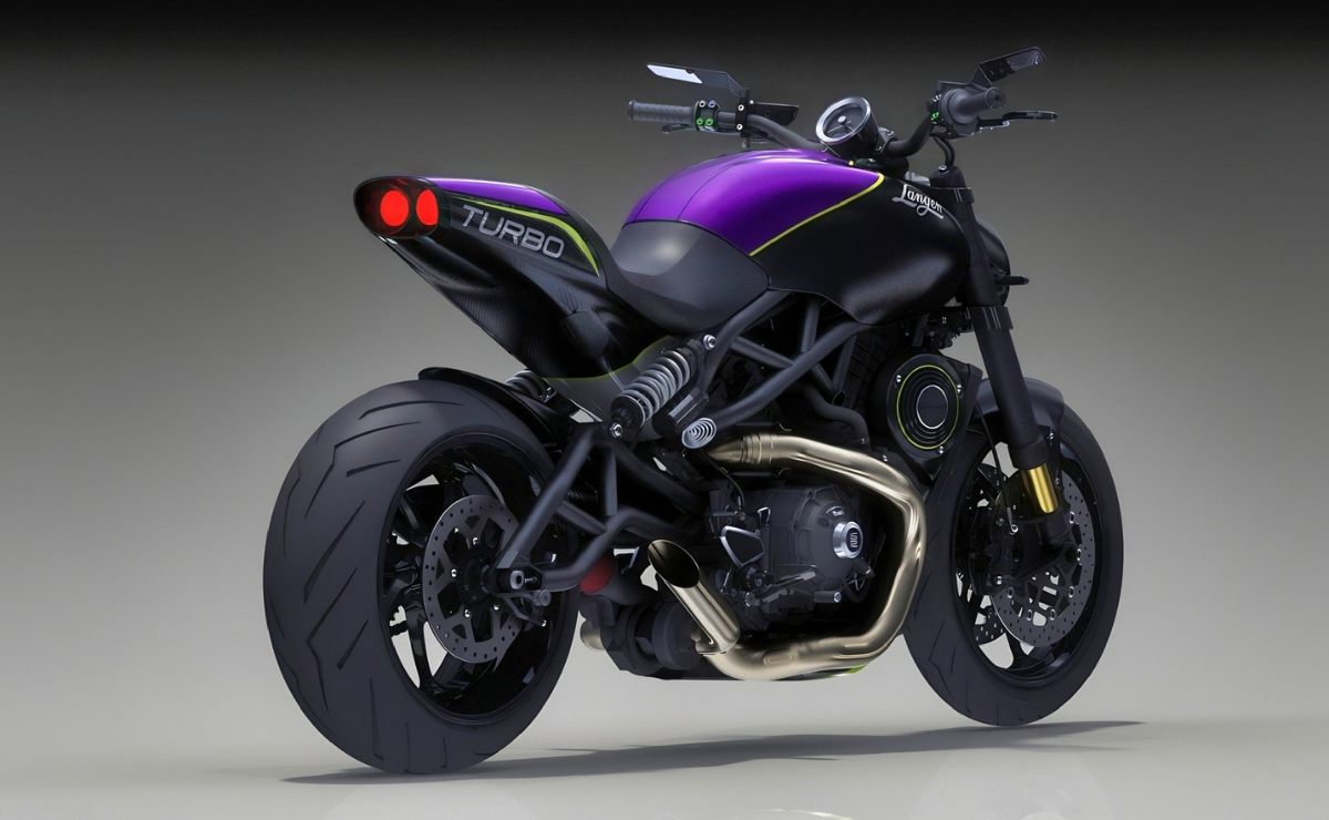 Cómo es la LS12 Lightspeed Turbo y en qué se diferencia de la Kawasaki Ninja H2R