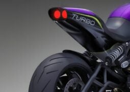 Cómo es la LS12 Lightspeed Turbo y en qué se diferencia de la Kawasaki Ninja H2R