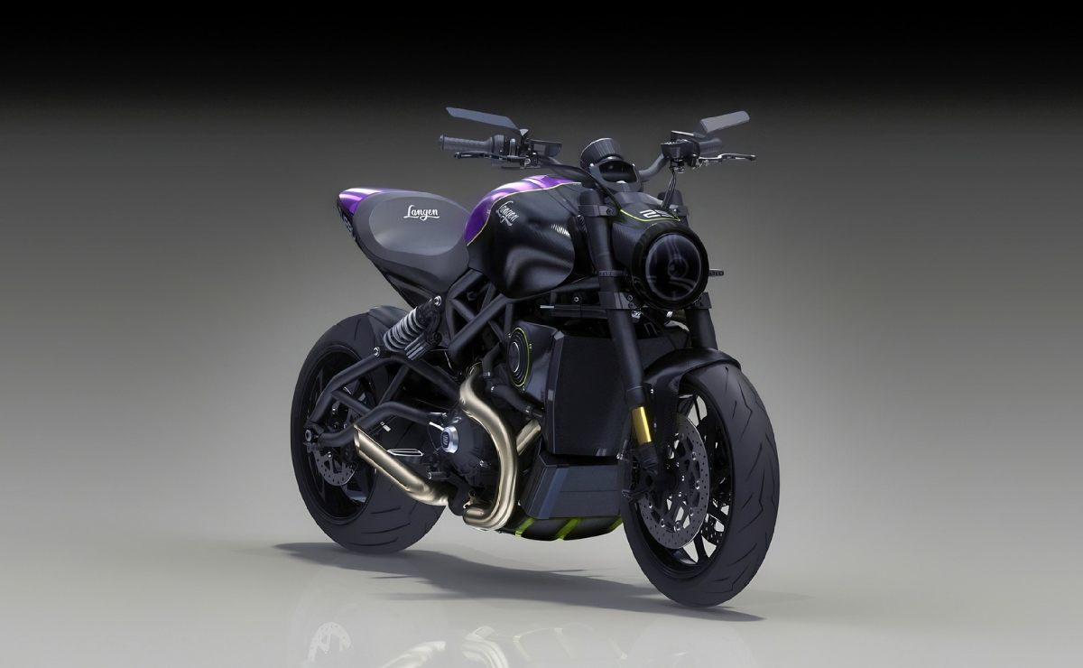 Cómo es la LS12 Lightspeed Turbo y en qué se diferencia de la Kawasaki Ninja H2R