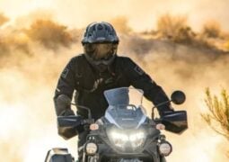 Kawasaki KLR 650: con esta moto trail recorrería todo el país