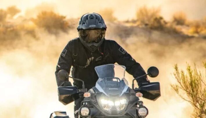 Kawasaki KLR 650: con esta moto trail recorrería todo el país