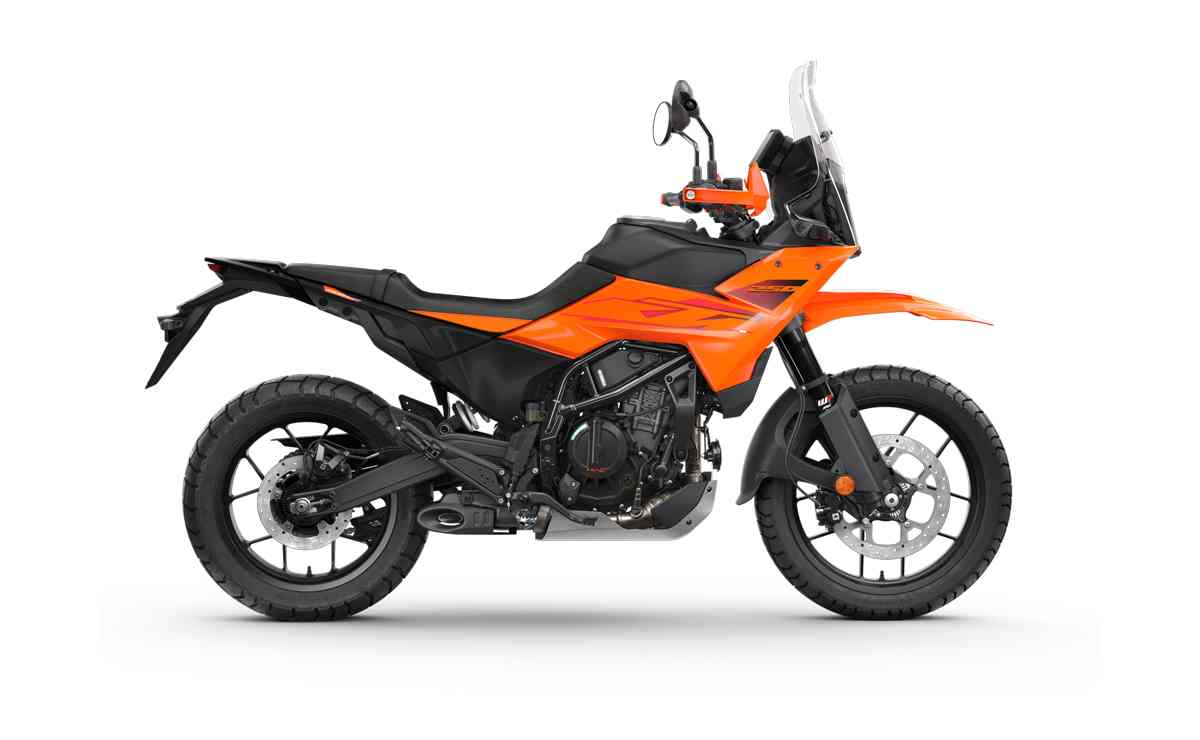 ¿Hay algo mejor por este precio? Así es la nueva moto trail de KTM que se coloca por debajo de la 390