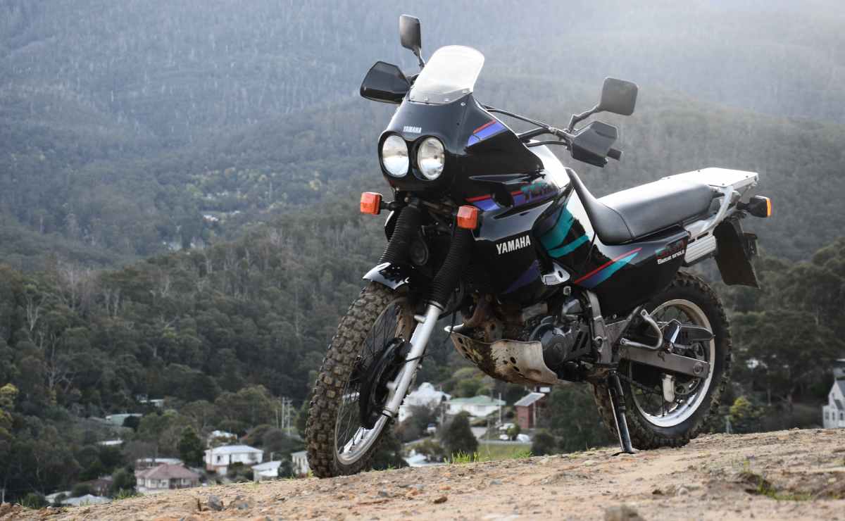 motos trail de un cilindro históricas: Yamaha XTZ660 Tenere