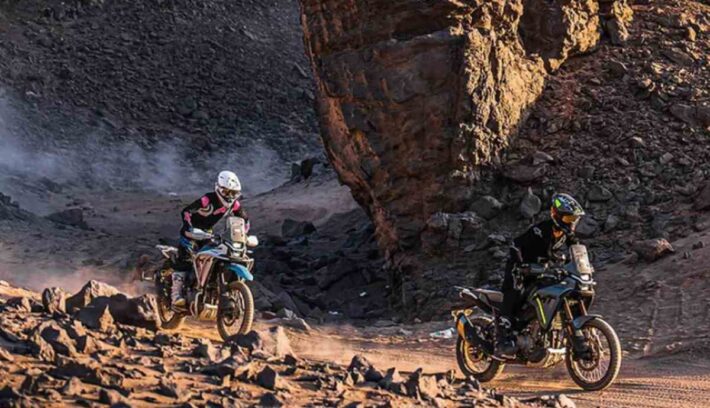 Cuánto salen las motos trail más vendidas de enero 2025