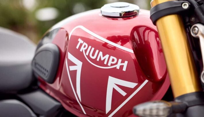 Nuevas Triumph 400 India