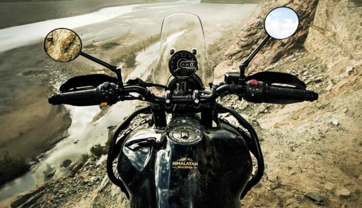 Royal Enfield himalayan Raid
