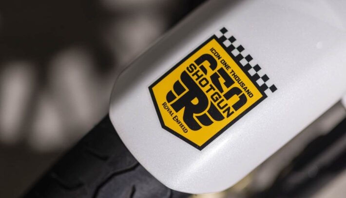 Solamente 100 unidades y algunas pocas para la región: así es la Royal Enfield más exclusiva