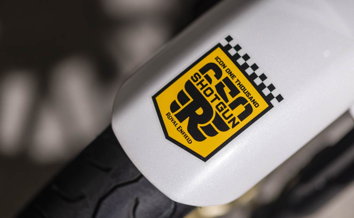 Solamente 100 unidades y algunas pocas para la región: así es la Royal Enfield más exclusiva