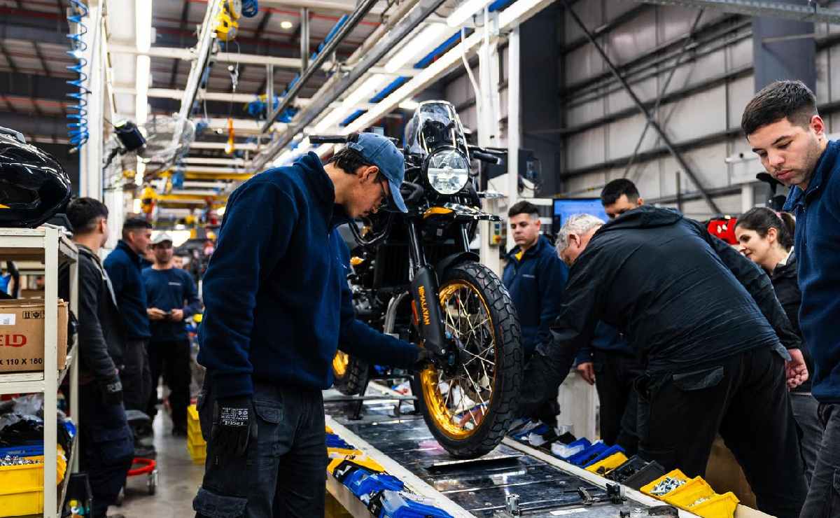 Royal Enfield comenzó de gran manera el 2025: Cuántas motos vendió y qué modelos se destacaron