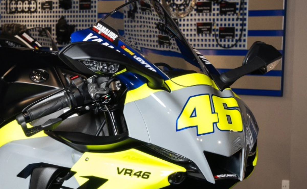 Yamaha R1 VR46