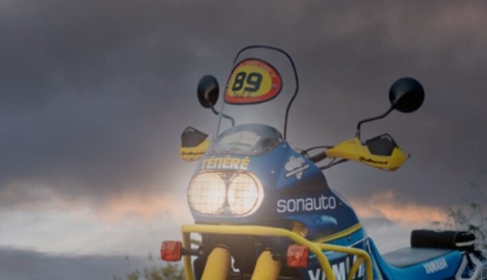 Como nueva: tras 35 años esta Yamaha Ténéré 750 se restauró para un especial homenaje