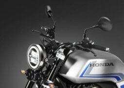 Honda prepara una neo-retro de más de 120 CV que va contra la Yamaha XSR 900