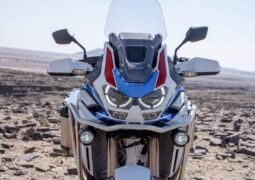 Honda Africa Twin con cámara y radar: ¿Qué soluciones traería?