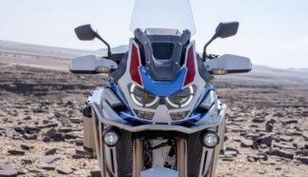 Honda Africa Twin con cámara y radar: ¿Qué soluciones traería?