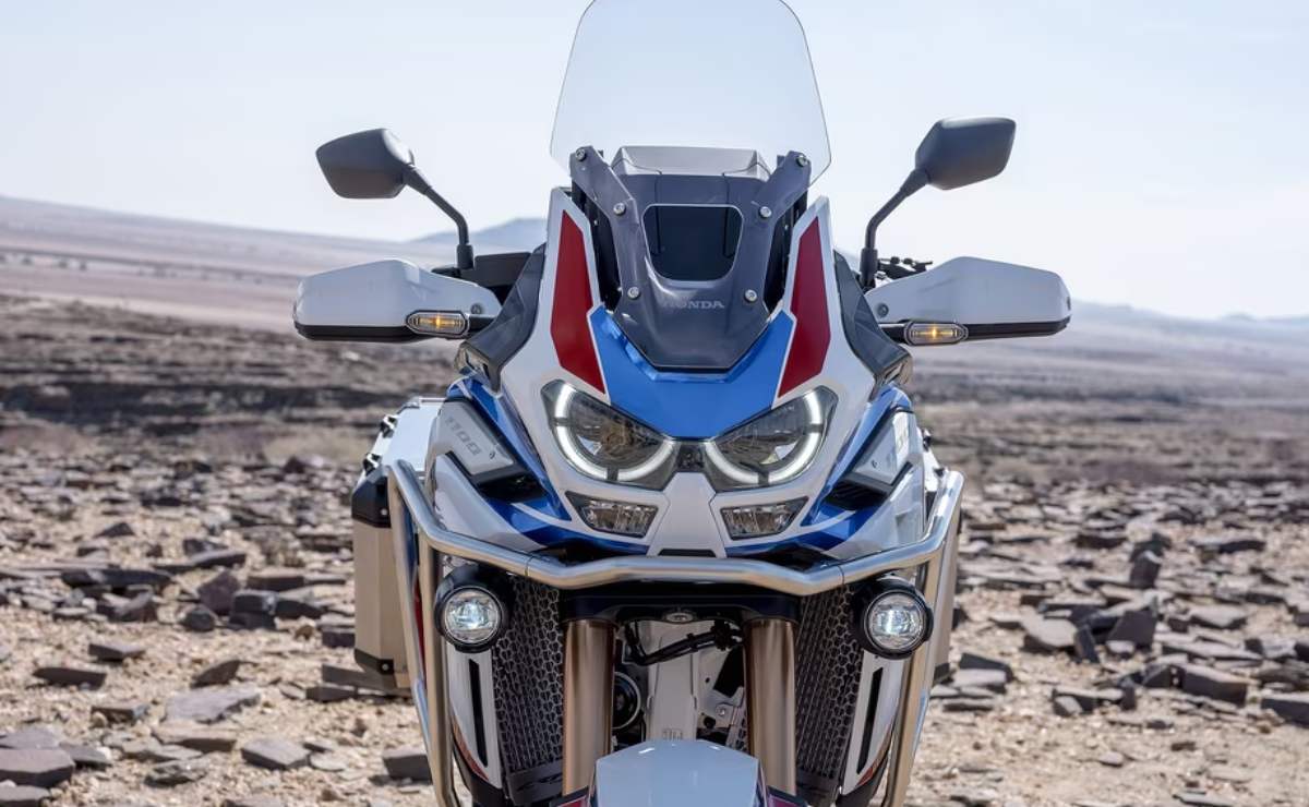 Honda Africa Twin con cámara y radar: ¿Qué soluciones traería?