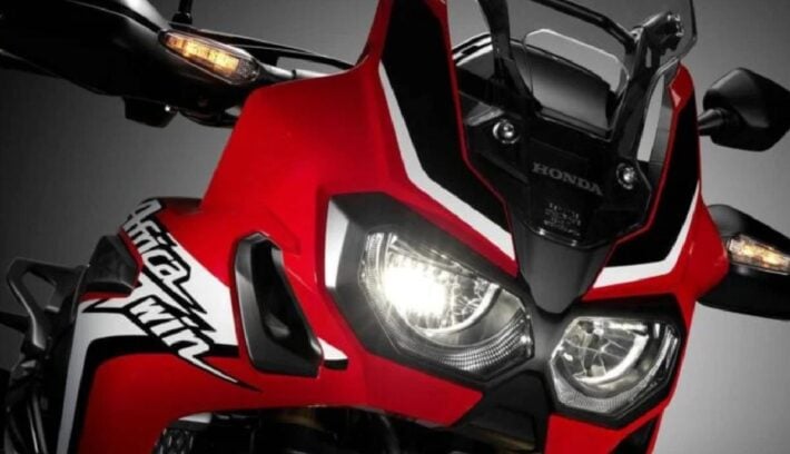 Honda Africa Twin radares