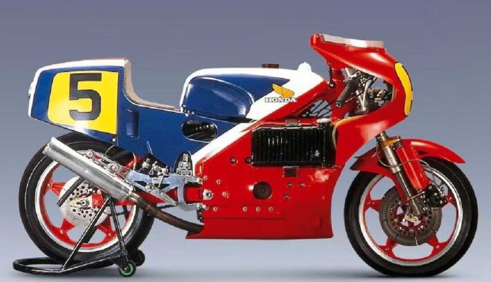 Honda NR500.