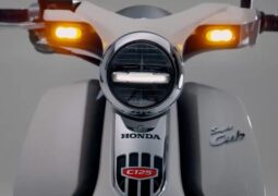 Honda Super Cub C125 Craftpiece Custom Edition