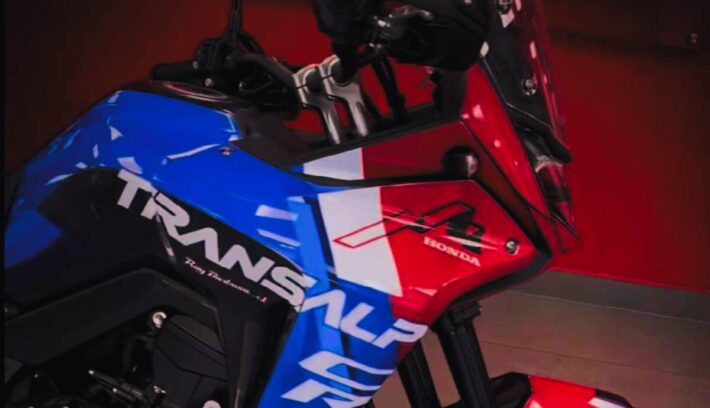 Honda Transalp Rally Edition