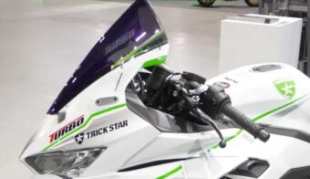 Kawasaki Ninja ZX-4RR Turbo modificada