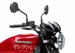 Kawasaki Z400RS