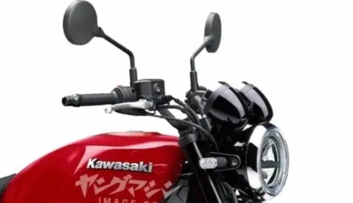 Kawasaki Z400RS