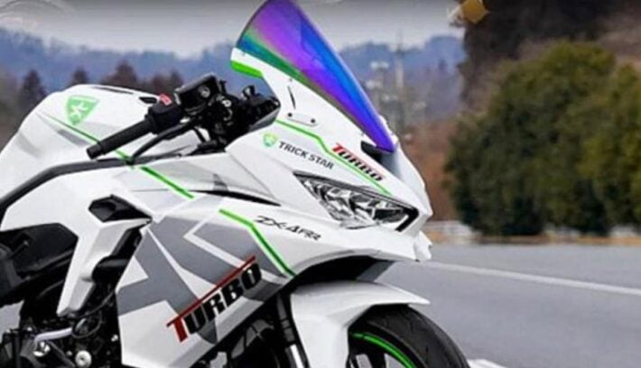 Kawasaki ZX-4R turbo