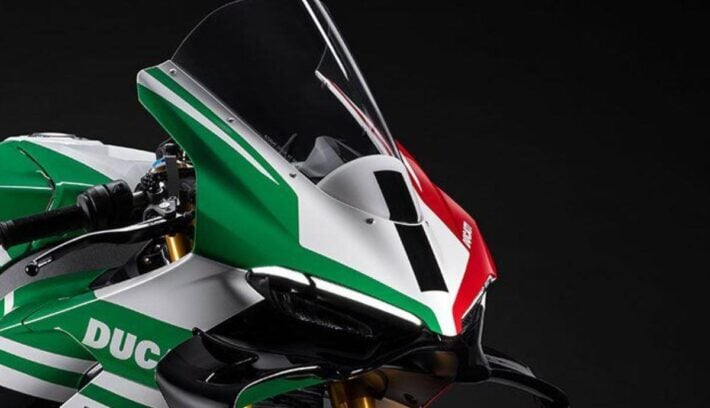 La moto más cara del mercado - Ducati Panigale V4 Tricolore