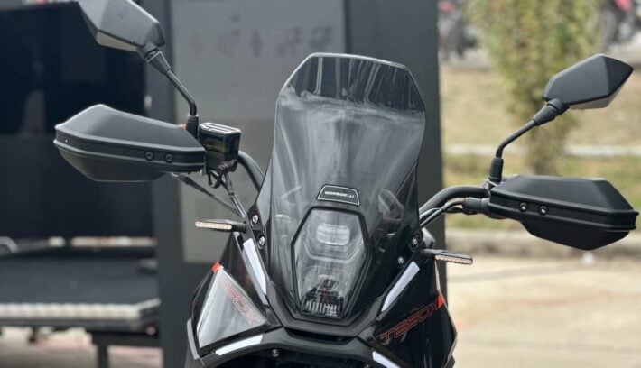 Morbidelli T 250 X vs Yamaha XTZ 250