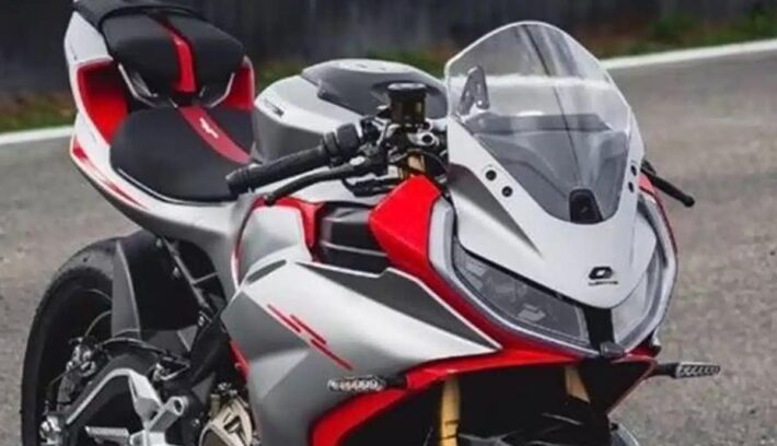 Moto deportiva china: QJMotor SRK 450 RR