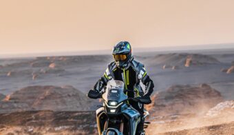Moto trail más vendida CFMoto 450 MT