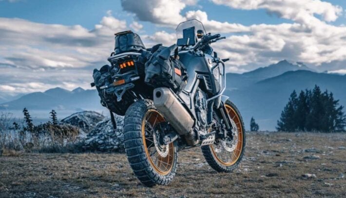 La la moto trail que más expectativa genera con su llegada: Kove 800 X Pro