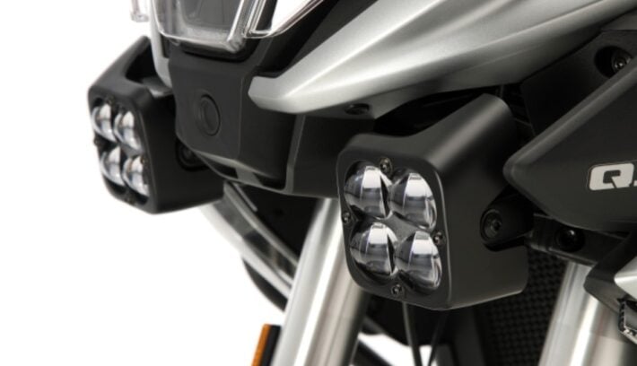 Precio de la moto trail QJMotor SRT 600 SX