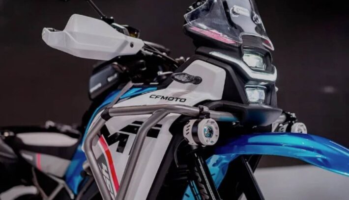 Precio de la moto trail más vendida del mercad: CFMoto 450 MT