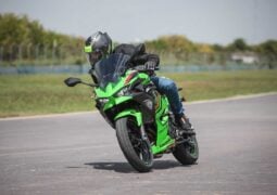 Review Kawasaki Ninja 500 SE: consumo, velocidad final y más
