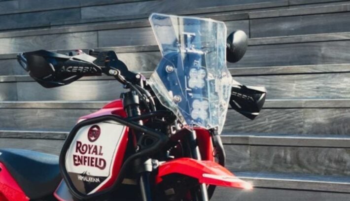 Royal Enfield Himalayan 450 Rally: lista para competir