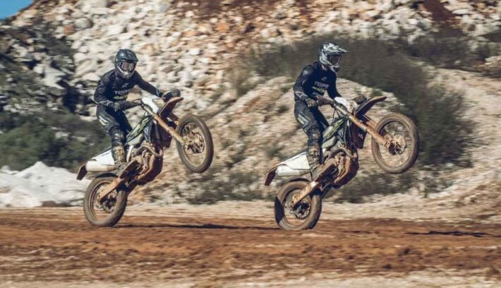 Nuevas Triumph de Enduro