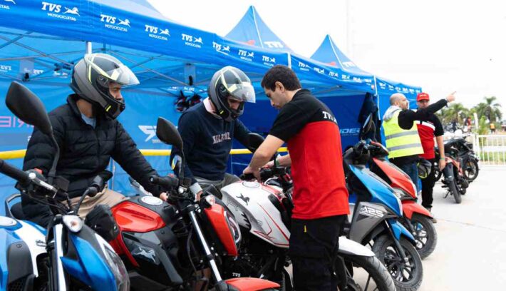 TVS en el MotoGP