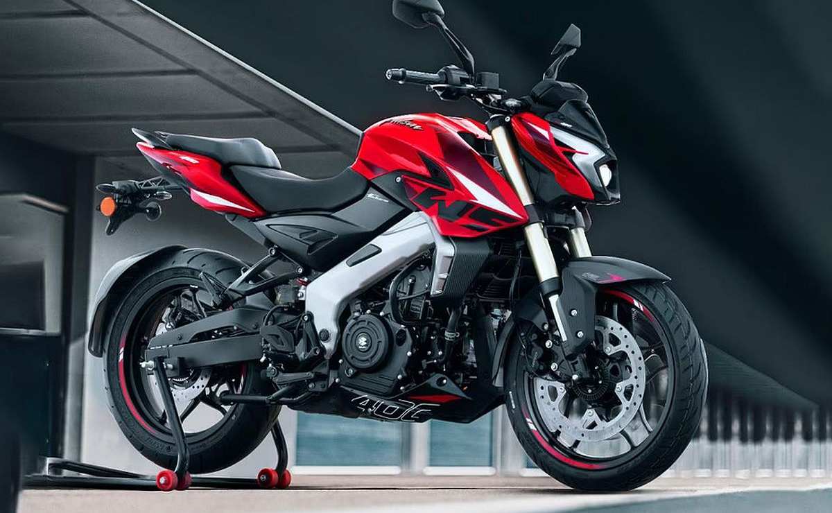 Cómo es la Bajaj Pulsar NS 400 Z