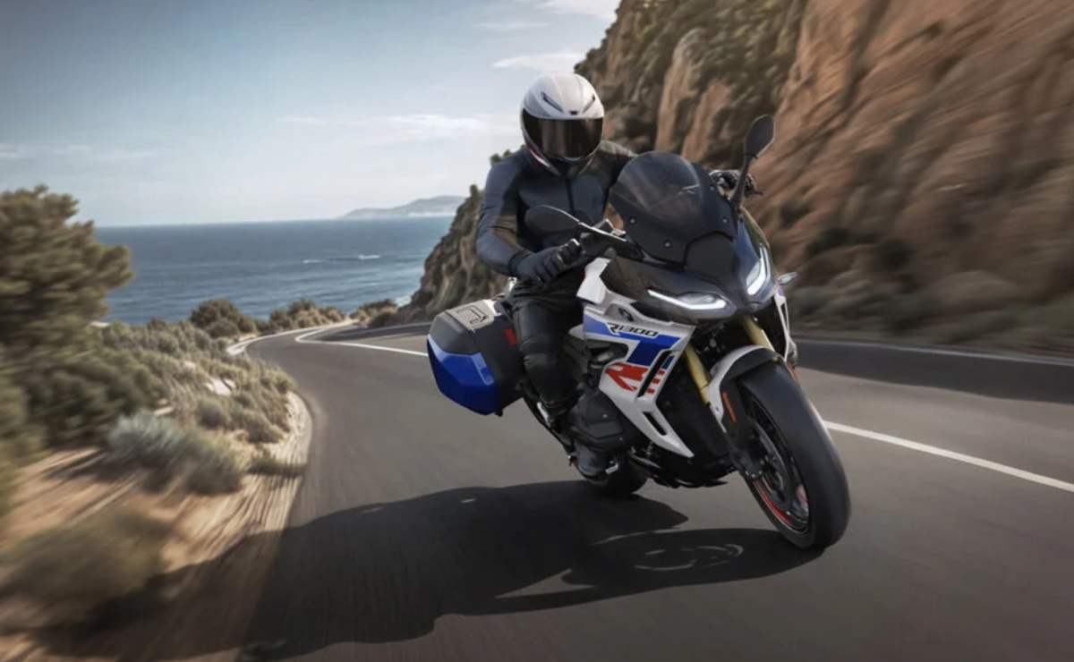 Qué novedades tiene la BMW R 1300 RS
